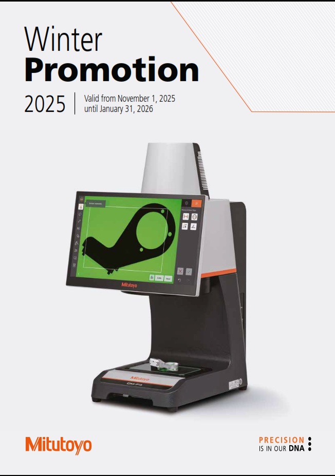 Akcija Mitutoyo jesen/zima 2025
