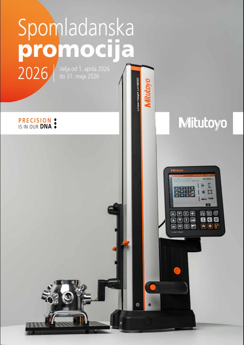 Pomladanska akcija merilnega orodja